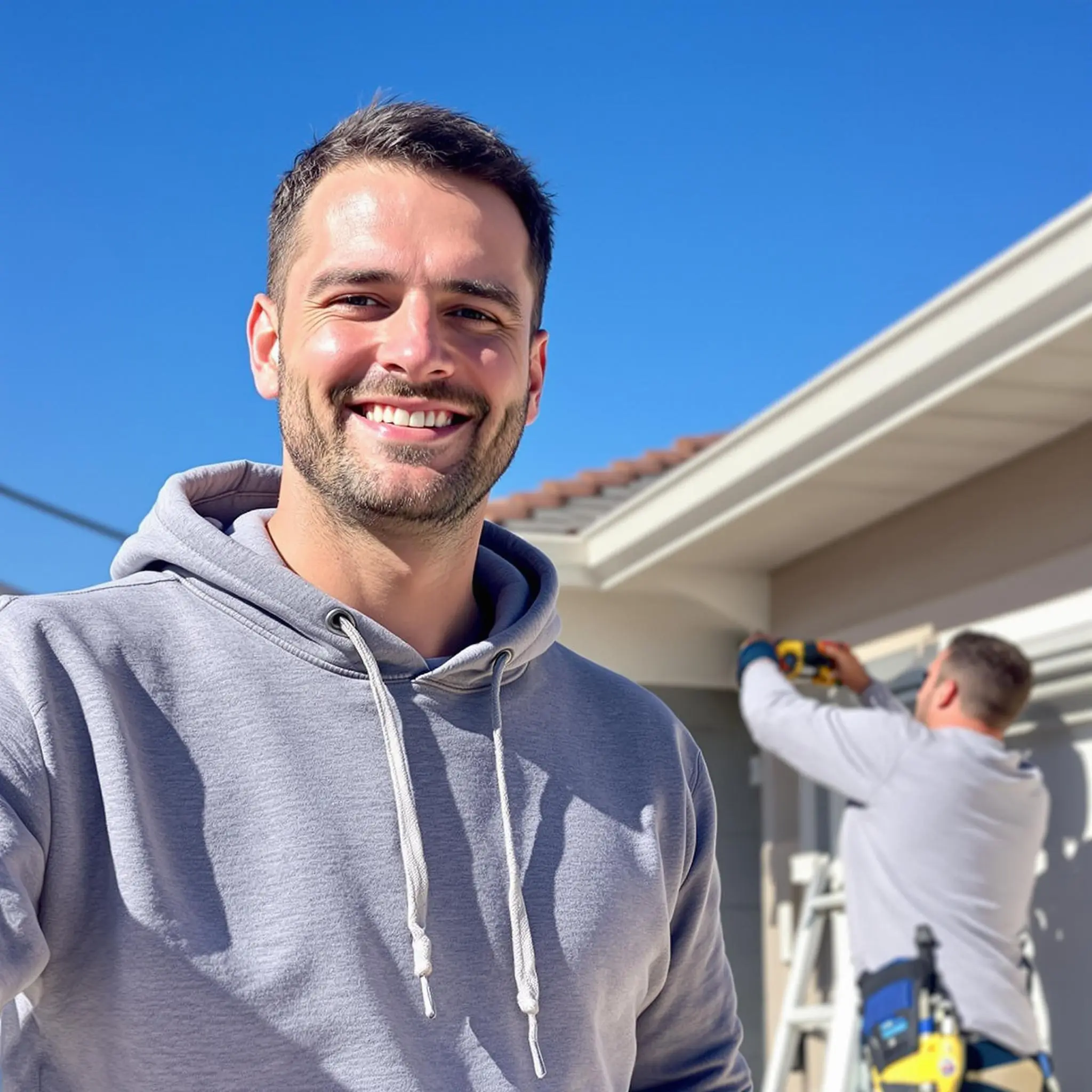 Professional garage door services in Irvine