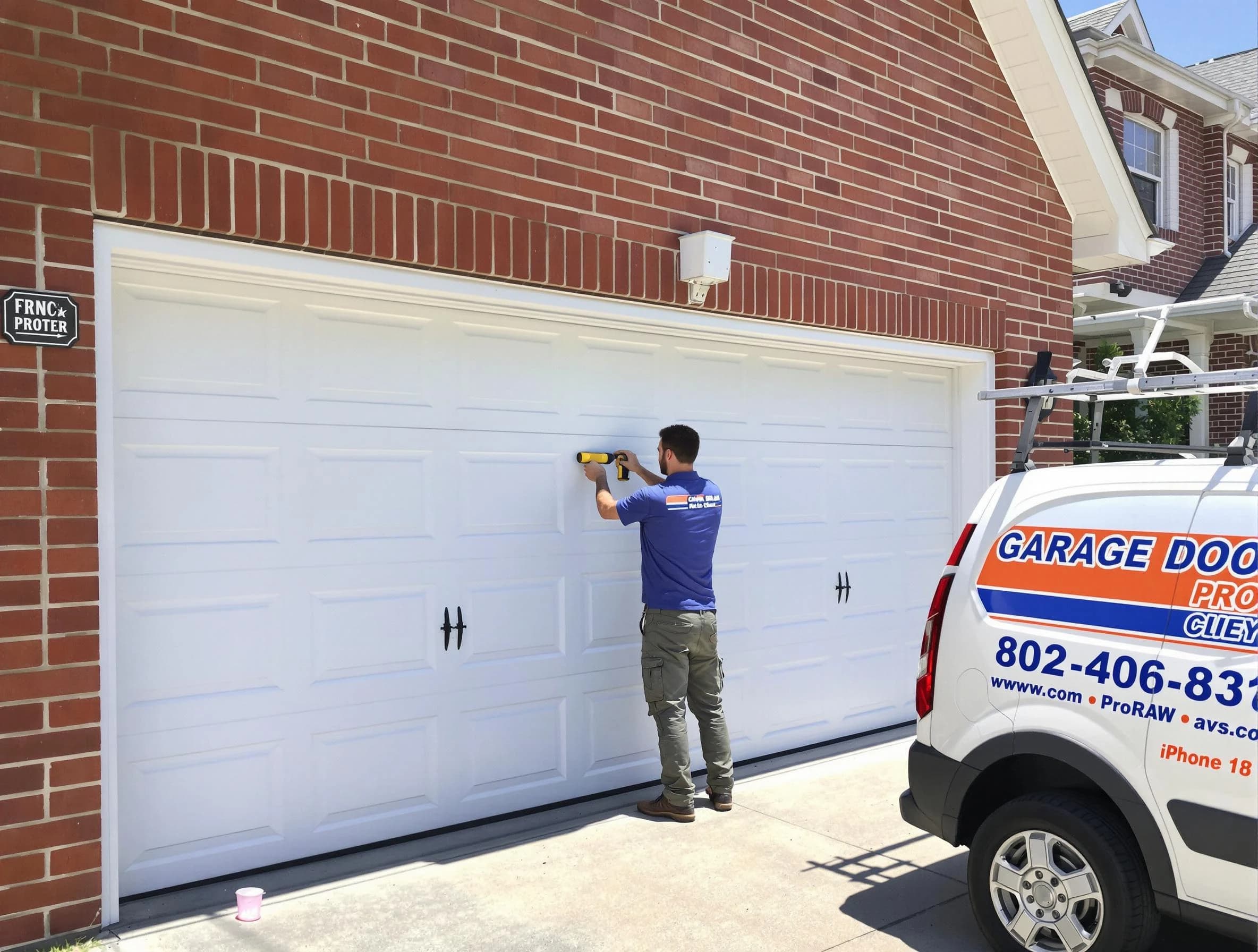 Local garage door repair service by Irvine Garage Door Repair in Irvine