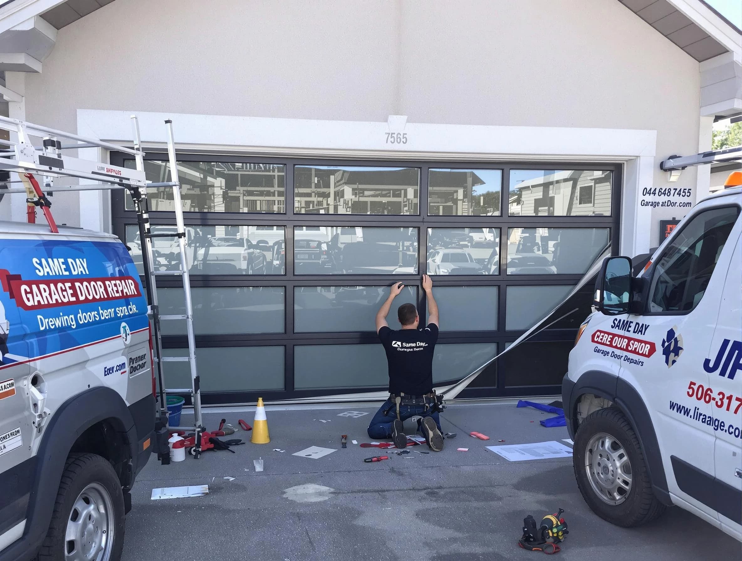 Irvine Garage Door Repair providing same-day garage door repair in Irvine