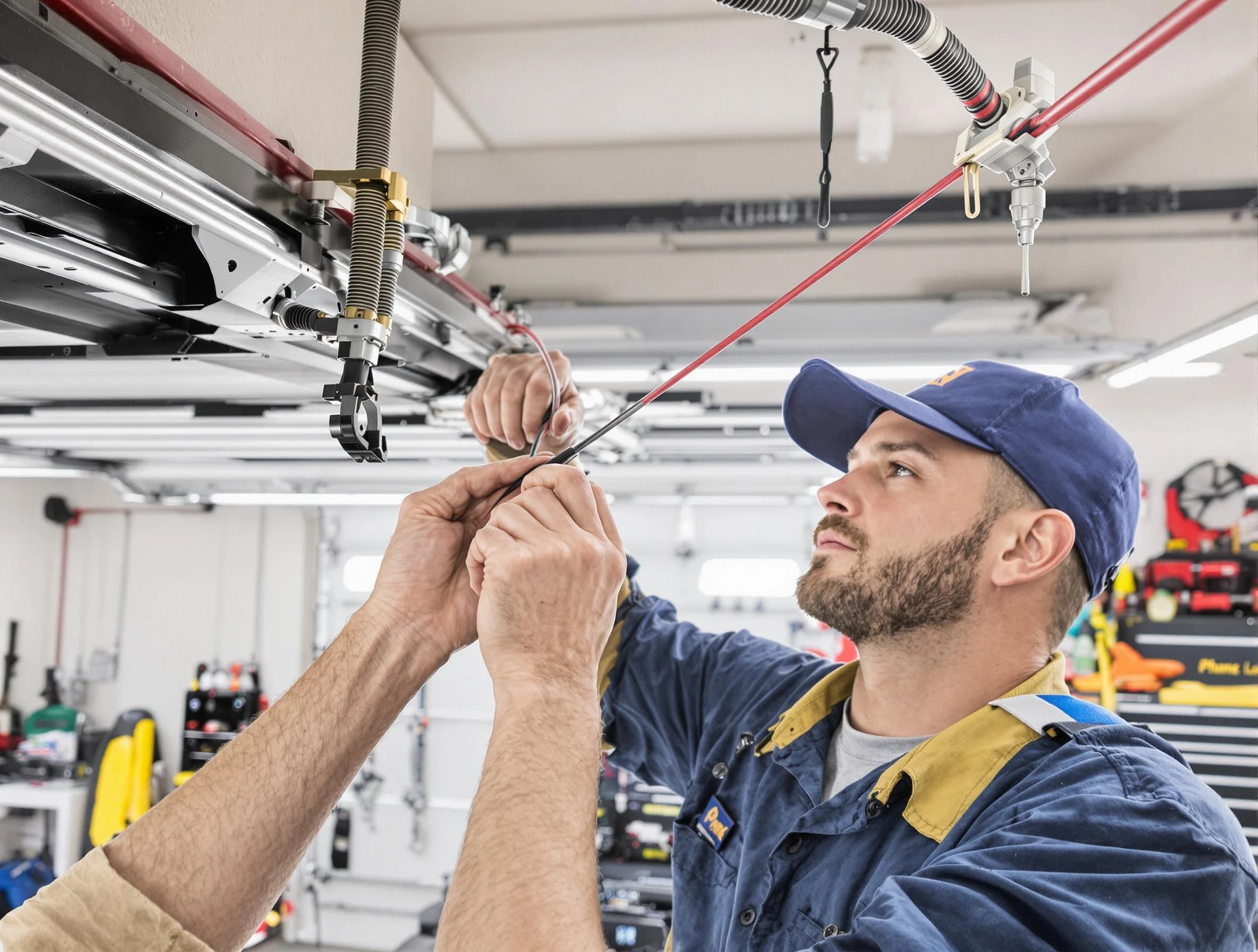 Garage Door Cable Repair in Irvine