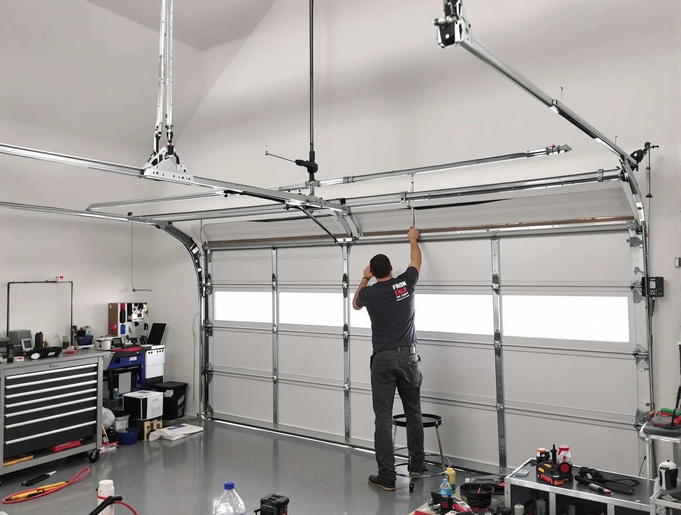Garage Door Installation in Irvine