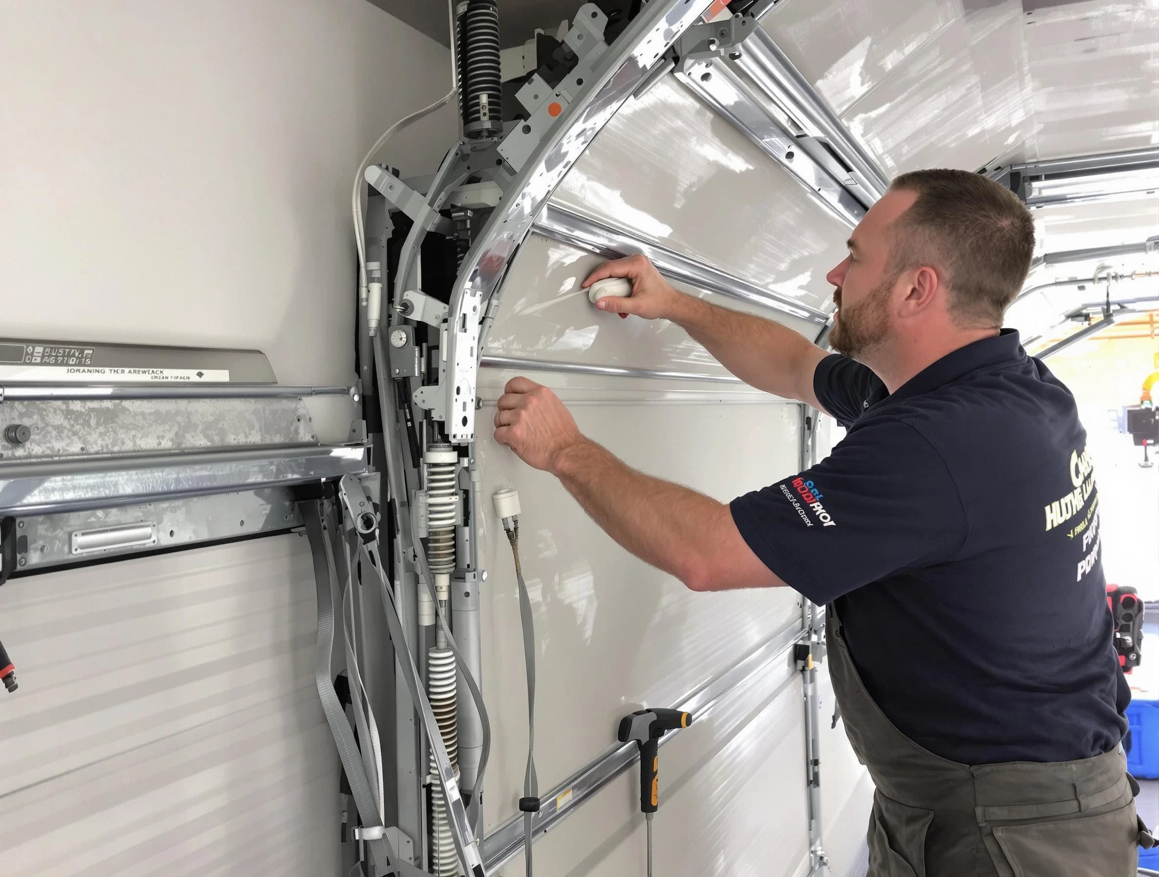 Noisy Garage Door Fix in Irvine
