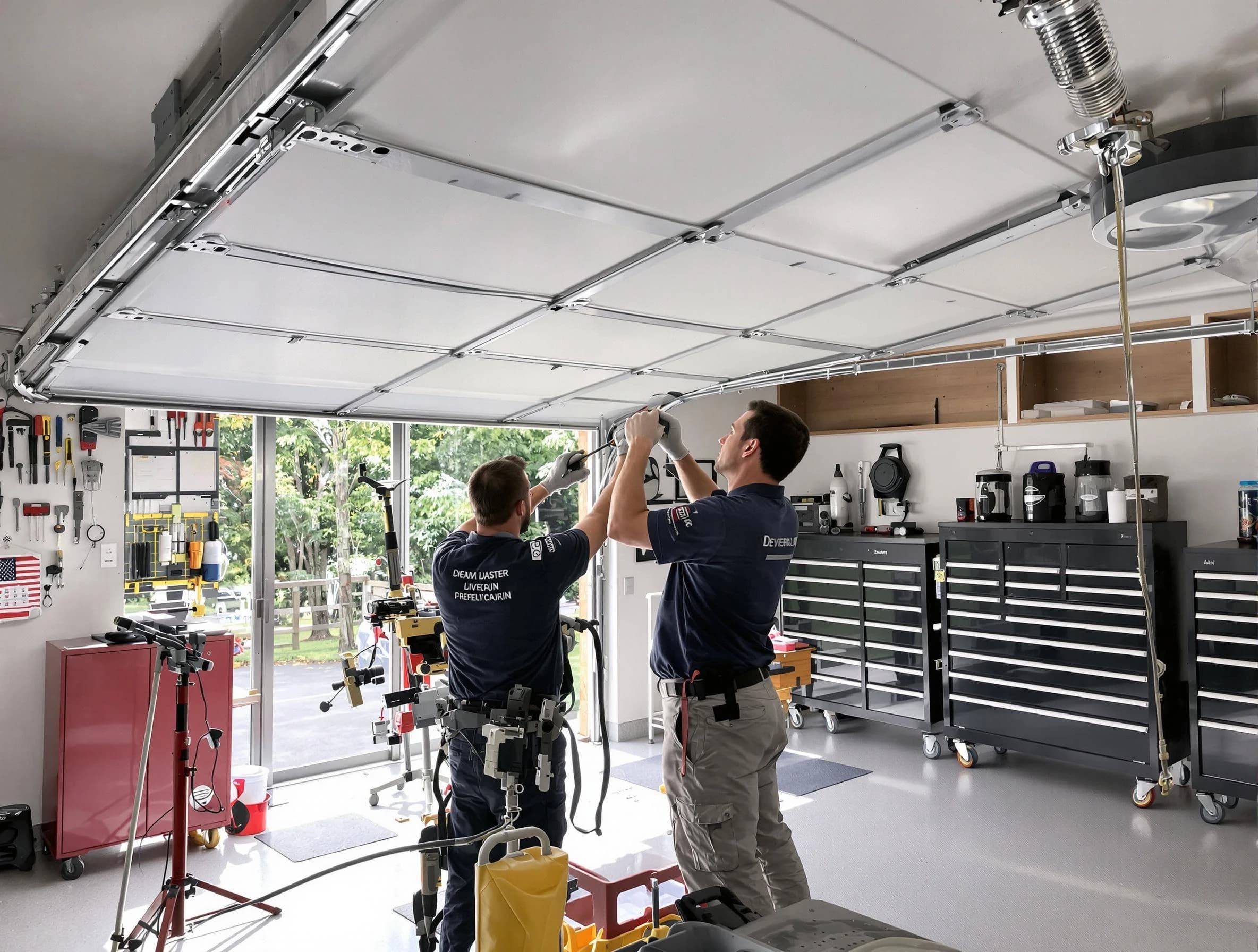 Overhead Garage Door Repair in Irvine