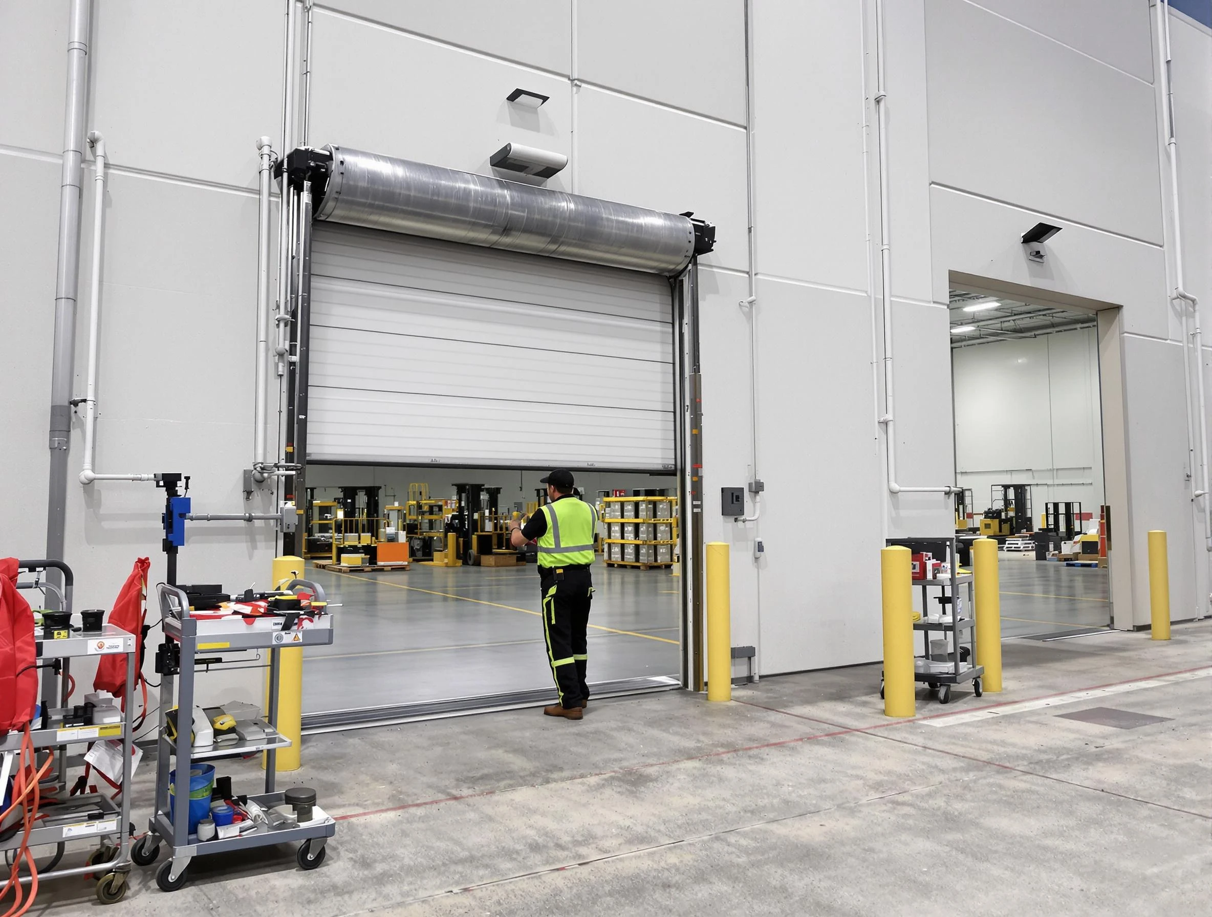 Commercial Garage Door Repair in Irvine