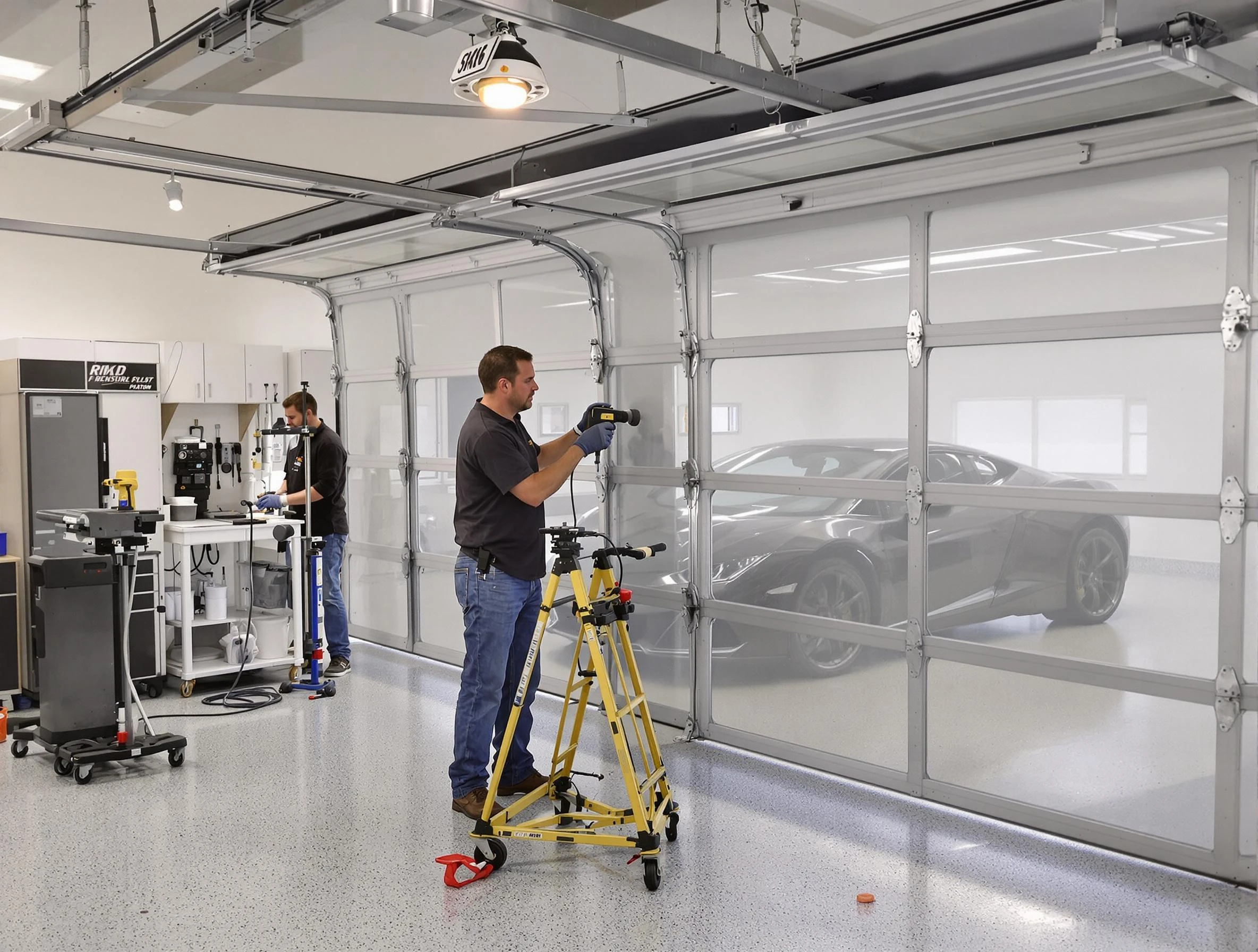 Garage Door Dents Repair in Irvine