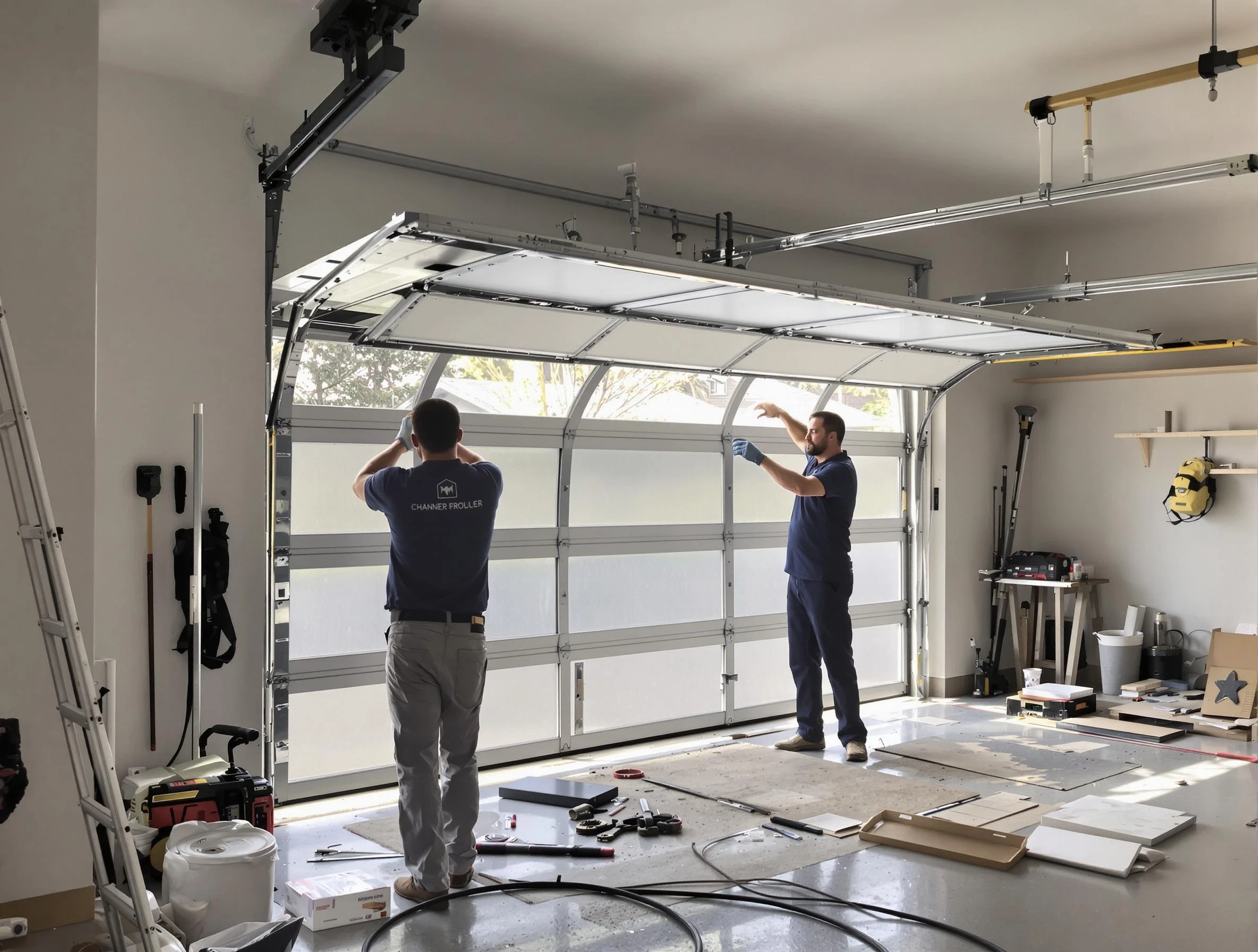 Garage Door Replacement in Irvine