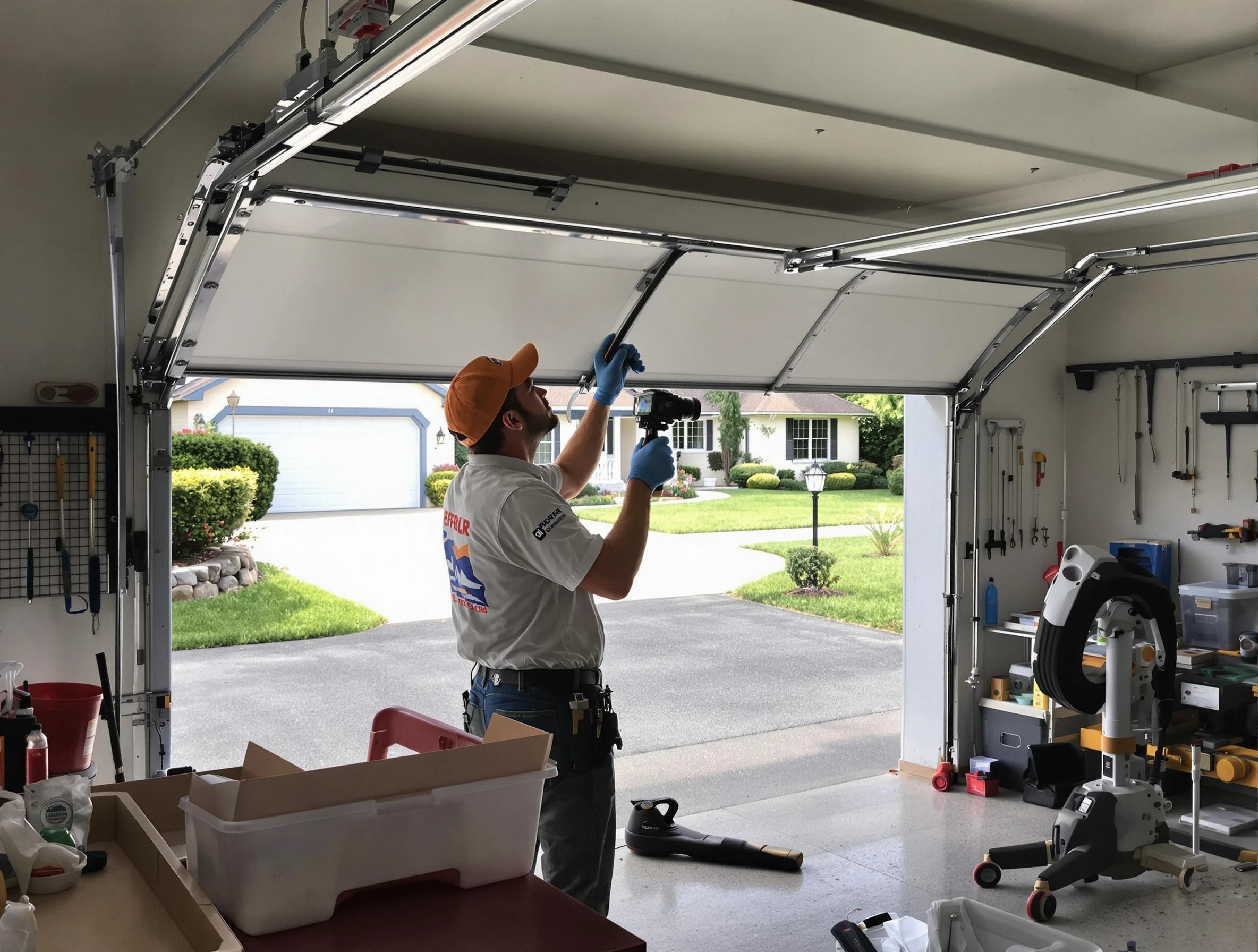 Local Garage Door Repair in Irvine