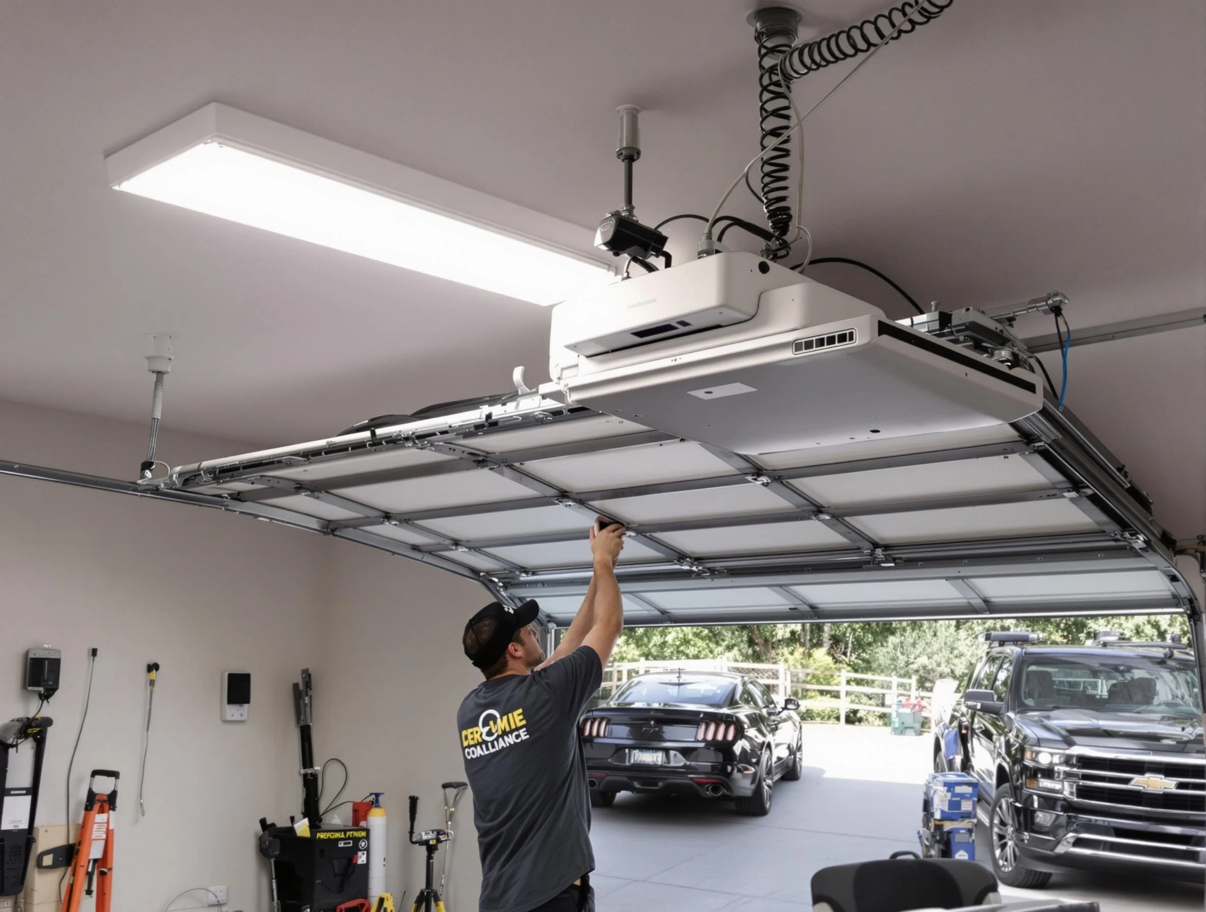 Garage Door Opener Installation in Irvine