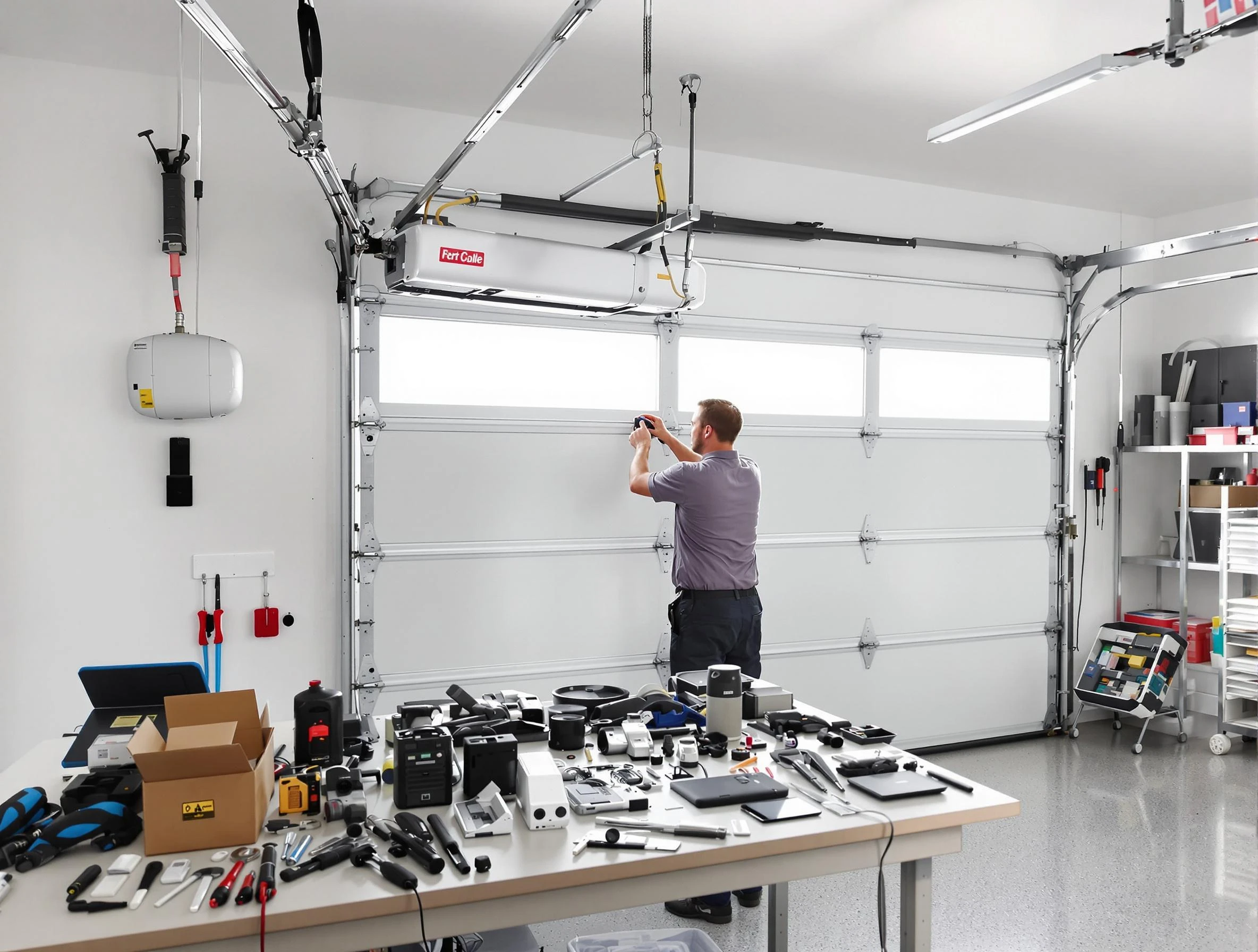 Garage Door Opener Repair in Irvine