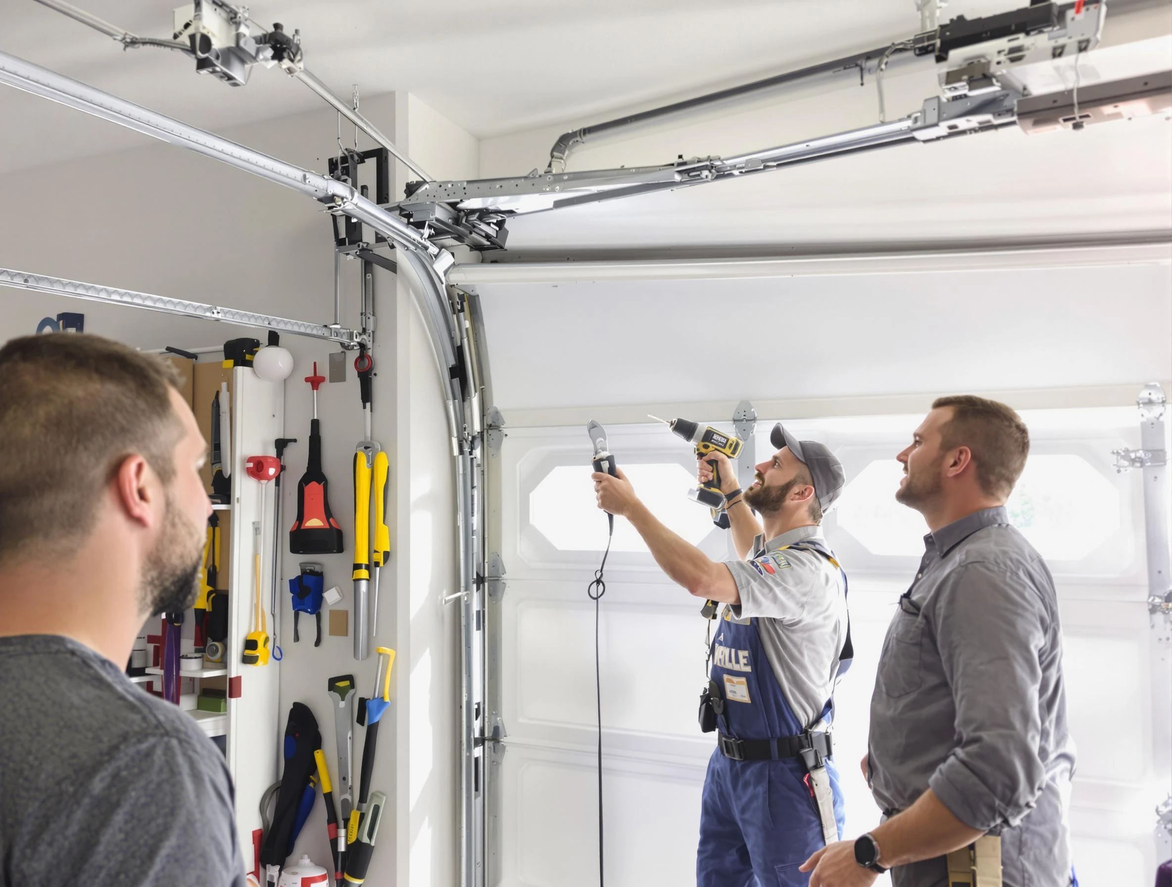 Garage Door Repair Near Me in Irvine