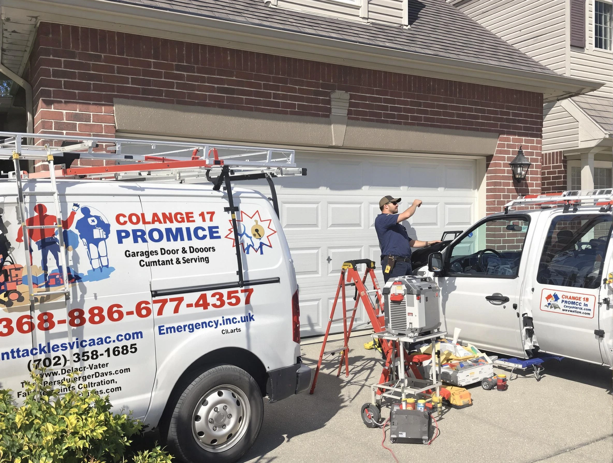 Same Day Garage Door Repair in Irvine