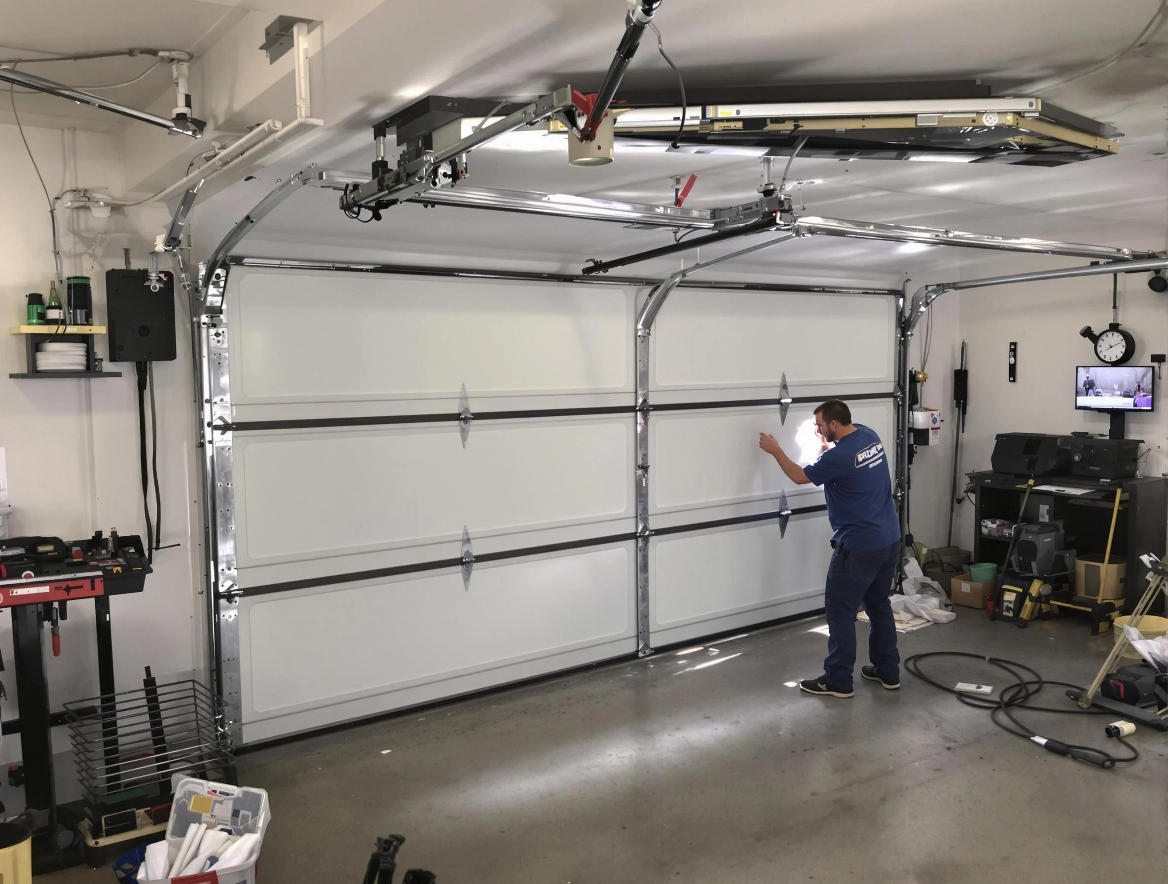 Professional garage door repair service by Irvine Garage Door Repair in Irvine