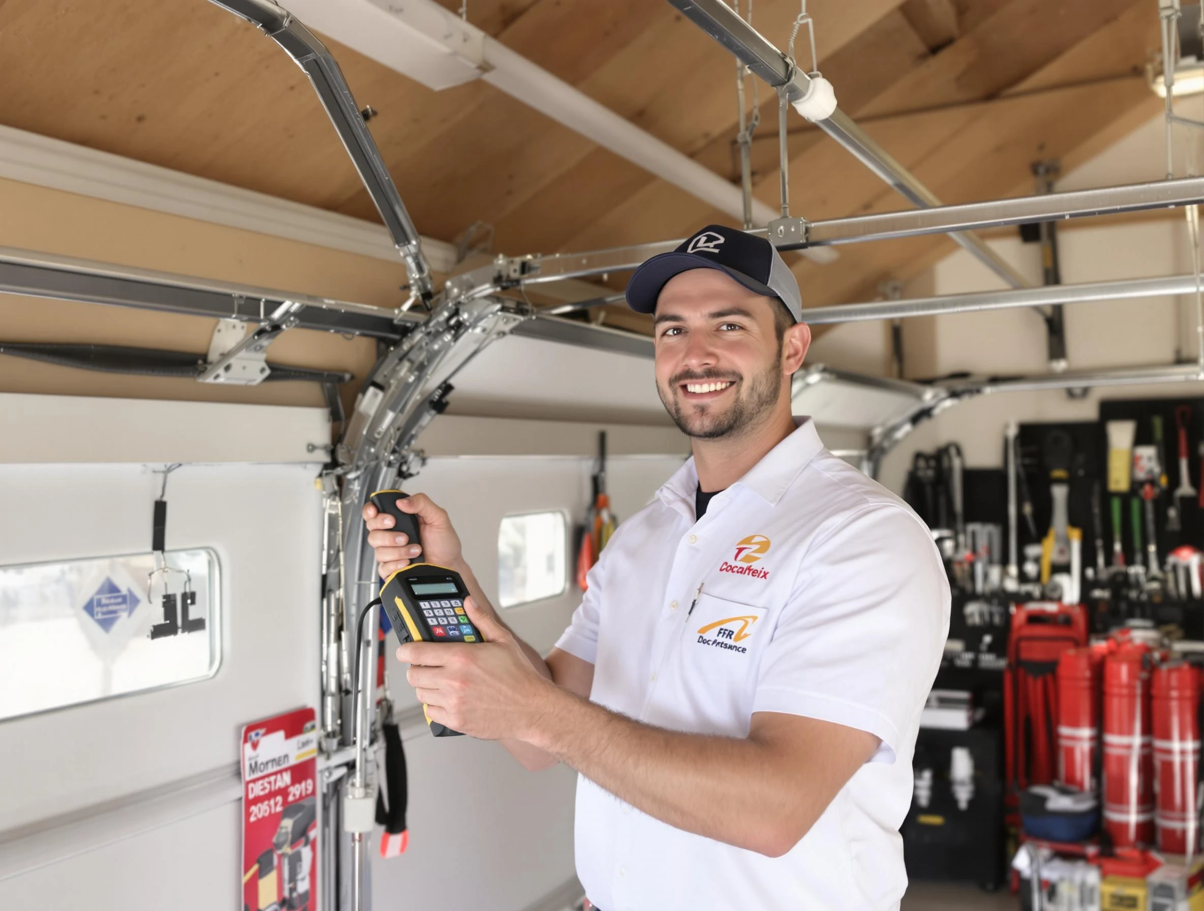 Irvine Garage Door Repair local technician providing expert garage door repair in Irvine neighborhood