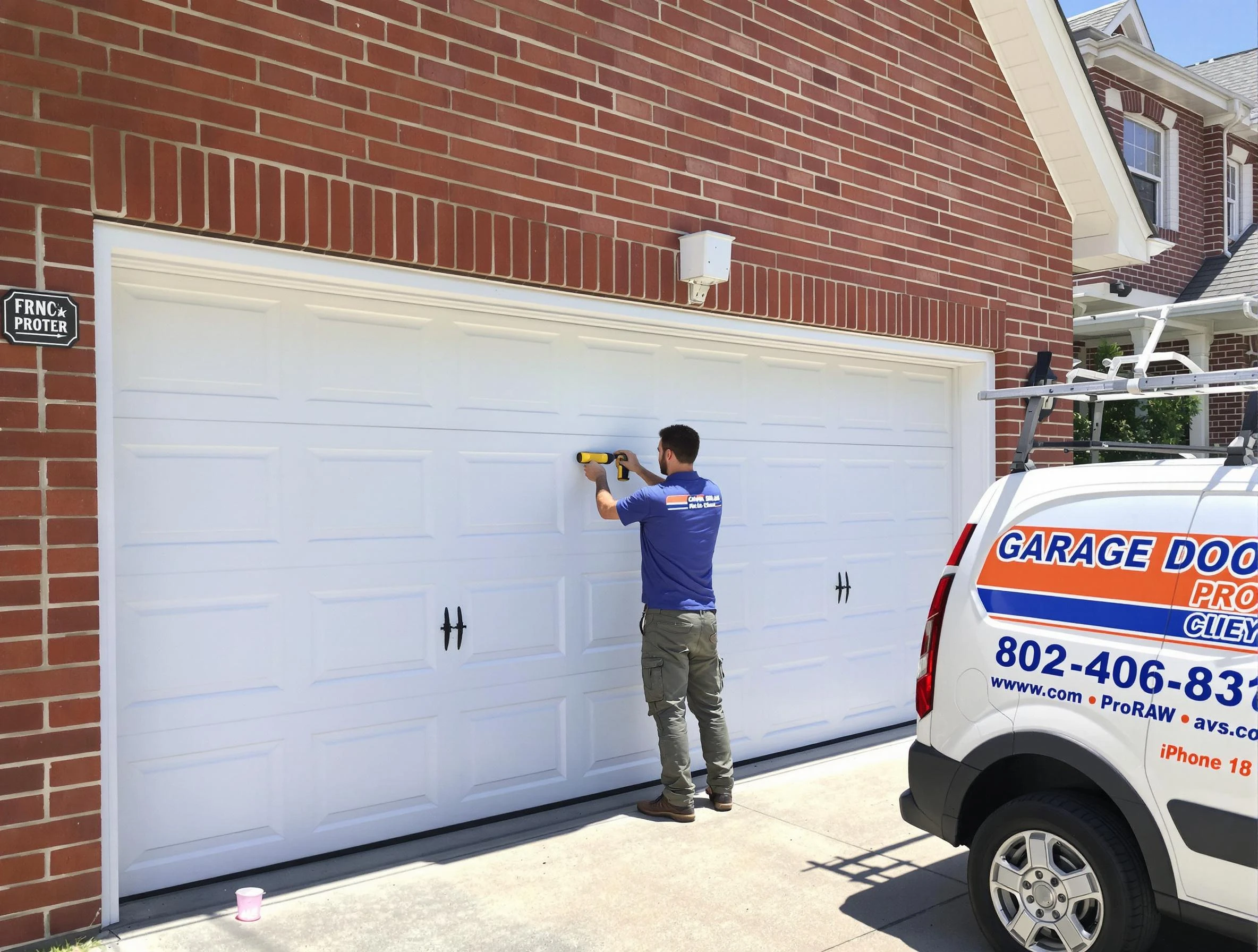 Local garage door repair service by Irvine Garage Door Repair in Irvine